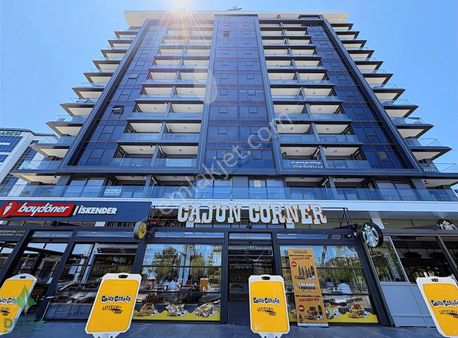 A Plaza İş Merkezi'nde Satılık 1+1 Manzaralı Ofis!!