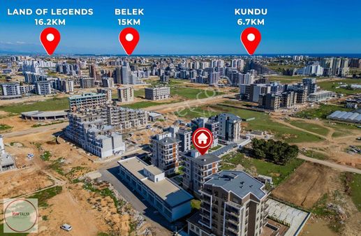 Altıntaş'ta Oturuma Hazır Kapalı Otoparklı Satılık 2+1 İskanlı