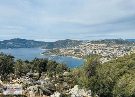 Kaş Kalkan'da Deniz Manzaralı Satılık Arsa