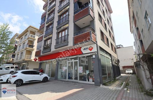 Göztepe Caddesi Üzerinde Kurumsal Kiracılı, Geniş Cepheli Dükkan