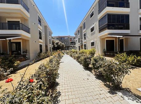 Cennetim Foça Da Yatırımlık 2+1 Bahçe Katı Daire