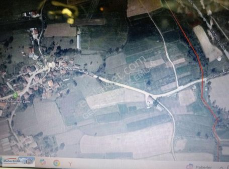 Merkez Emlak Armağan'dan 2.009 M2 Tarla Yolu Var %5 İmarlı