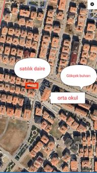 Kutlu Dan 3+1 Arakat Melih Gökçek Bulvarında Arakat Ebeveyn Banyolu Asansörlü