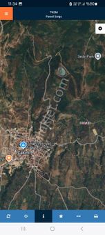 Bursa Orhangazi Çakırlı Köyünde -1.164-m2 Kupon Yola Cephe Manzaralı Zeytinlik