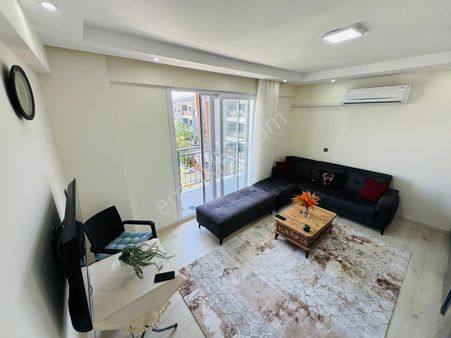 Kuşadası Davutlar’da Full Eşyalı Satılık 1+1 Daire