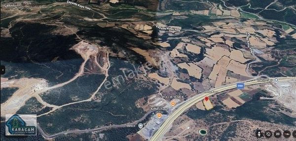 İzmir Asfaltına Sıfır Fırsat Arazi