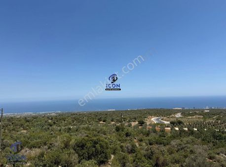 Icon'dan Panoramik Deniz Manzaralı Havuzlu Dubleks İkiz Villa