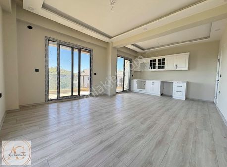 Arya'dan Güre'de Kazdağları Manzaralı 2+1 Ebeveyn Banyolu Daire