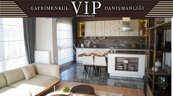 Cumhuriyet Mah. Full Donatılı Site İçerisi 4,5+1 Satılık Daire