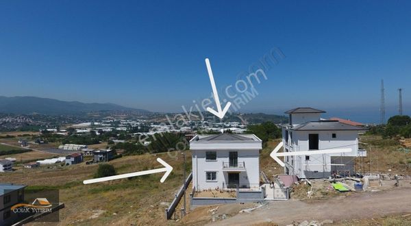 Yalova / Termal / Akköy'de 6+1 Ultra Lüks Villa Fırsatı