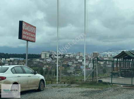 Tozluemlak'tan Samsun Otogarda 1035m2 6 Kat Konut İmarlı Arsa!