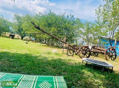 Mengen Ağalar Köyünde Peyzajı Yapılmış Full Eşyalı Satılık Villa