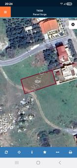 2 Villa Yapımına Uygun İmarlı Arsa