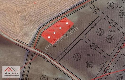 Aksaray-merkez-bağlıkaya Beldesi Kurtuluş Mahallesi Satılık Arsa