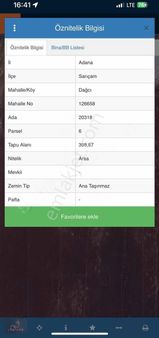 Acill Satılık Sarıçam Dağcı Mahallesinde Kelepir Arsa