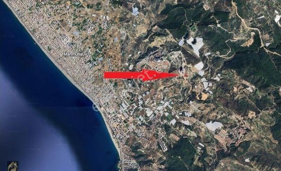 Kargıcak Rışvanlı’da 537 M² İmarlı Doğa Manzaralı Satılık Arsa