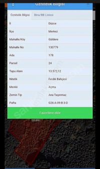 Duzce Merkez Güldere Köyünde Satılık 13,500 M2 Fındık Bahçesi