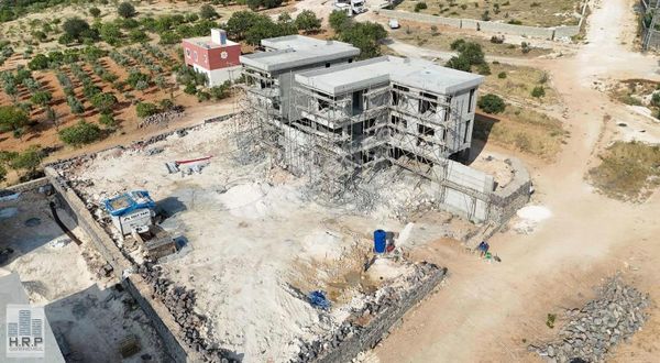 Hrp Gayrimenkulden Körkün'de 1.000 M2 Ultra Lük Villa