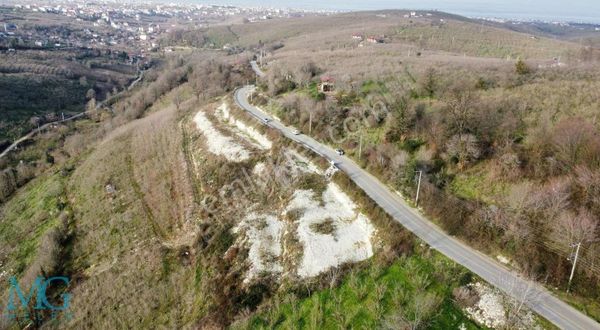 Deniz Manzaralı Anayola Cephe 2870 M2 Arsa Araç Takası Olur