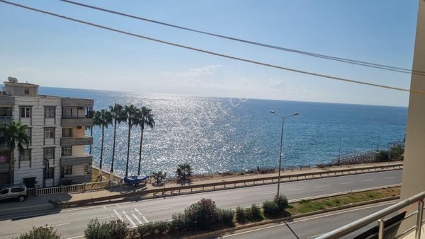 Ayaş'ta Full Eşyalı Deniz Manzaralı 2+1 Kiralık Daire