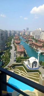 En Güzel 1+1 Ful Manzarali Mukemmel Pilan Buyuk Tip واحد فروشی