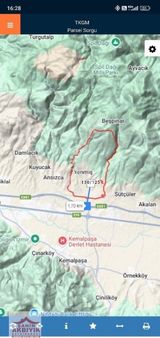 Kemalpaşa Yenmiş 604 M2 Zeytinli Bağ