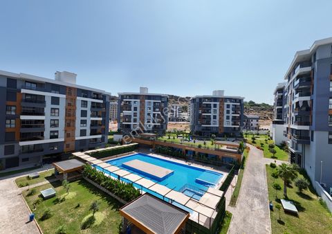 Fevzi Çakmak Argın'da Havuz Cephe 3+1 Lüks Yapım Satılık Daire