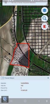 Arnavutköy Yassıören Ticari Konut Imarda 392 M2 Arazi