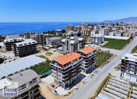 Alanya Kargıcak Sıfır Yazar 8 2+1:95m2 Kapalı Havuz Deniz 350m