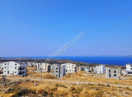 Kamukentte 265 M2 2.5kat Dublexvılla Imarlı Denız Manzaralı Arsa