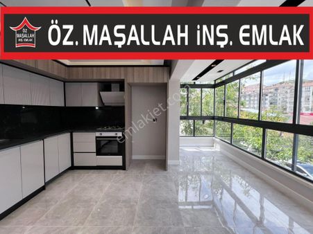Öz Maşallah'tan Merkezi Konumda Ful Yapılı Sıfır 3+1 Daire