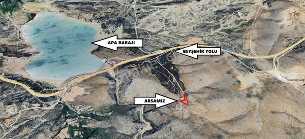 Beyşehir Yolu Meram Dere Tapulamada Kullanım-yatırım Amaçlı Parsel