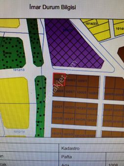 Aydın Emlak Emecende Satılık 400m² İmarlıarsa