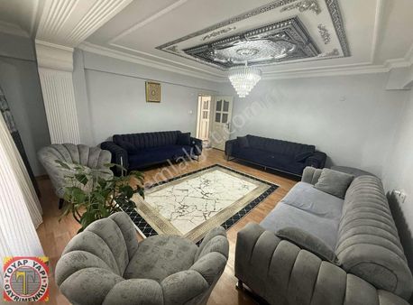 Toyap İnş Esentepe 3+1 160 M2 Lüks Çift Balkonlu Satılık Daire