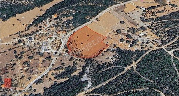 Kaş Ahatlı'da Yola Cephe 19.874 M2 Yatırımlık Fırsat Tarla