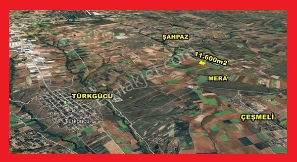 Şahpaz'da Harika Konumda Geleceği Parlak 11.600m2 Tek Tapu