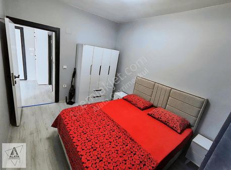 Aşağı Alata'da Denize 70m Eşyalı