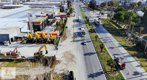 E5 Sasa Karşısı 2.4 Sanayi İmarlı 4.609 M2 Kupon Arsa