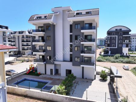 Alanya Kargıcak'ta Satılık 1+1 Sıfır Daire Konum Olarak Çok İyi