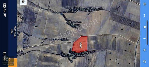 Edirne Uzunköprü Çalıköyde Satılık Tarla