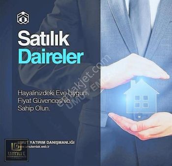 Umut Emlak'tan 135 M2 3+1 Sıfır Daire Uygun Fiyata Satılık