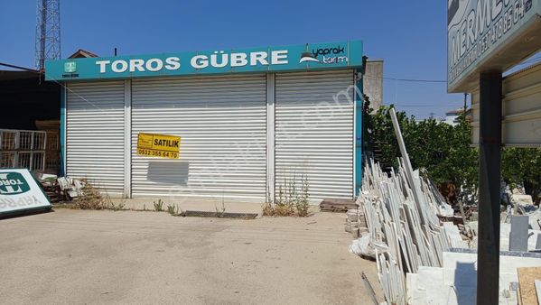 Eğirdir Sanayide Satılık Dükkan