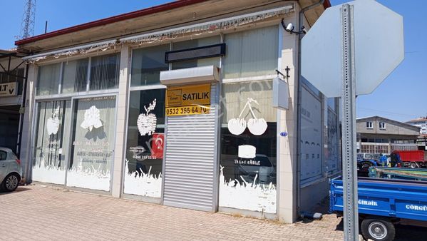 Eğirdir Sanayide Satılık Köşe Dükkan