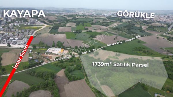 İmar Sınırında Ticari + Konut Yatırımlık Fırsat Arazi