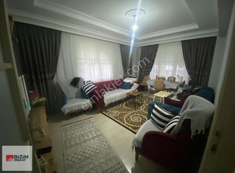 Bizim İnşaat'tan Satılık 2+1, 1.kat, Asansörlü, İskanlı Daire !