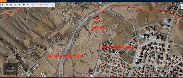 Mef'ten, Pursaklar Sarayda Küçük Yatırımcıya Süper Site Arsası