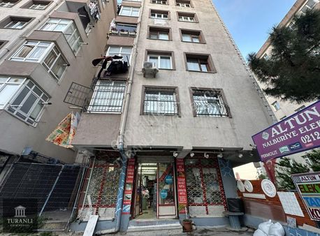 Turanlı'dan Tevfikbey'de Satılık Yatırımlık Katmülkiyetli Dükkan