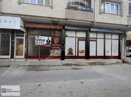 Osmangazi Elmasbahçelerde Satılık 45 M2 Satılık Dükkan