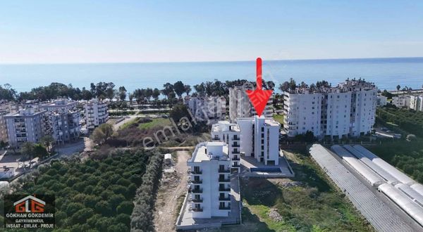 Gökhan Gökdemirden Havuzlu Site İçi Denize Yakın 1+1 Sıfır Daire