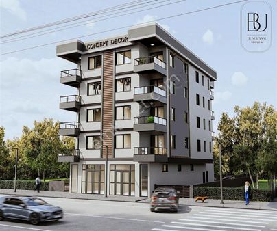 Kumluca Merkezde Projeden Satılık 2+1 / 1+1 Daireler